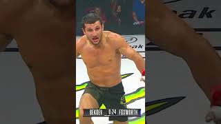 AZAMAT BEKOEV FLATLINES FOXWORTH AT LFA186 Replay streaming NOW exclusively on UFC FIGHT PASS [upl. by Fridlund]