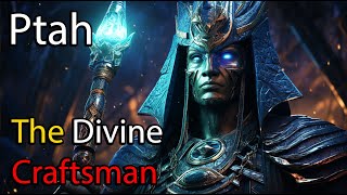 Ptah The Divine Craftsman  Egyptian Mythology Explained  Egyptian Mythology Stories  ASMR Stories [upl. by Ram545]