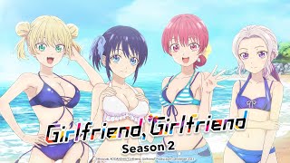 Girlfriend Girlfriend Temporada 2  TRÁILER OFICIAL sub español [upl. by Aisatsan]