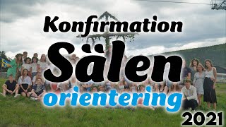 Konfirmation Sälen 2021  Lägervideo [upl. by Frydman]