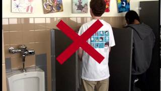 Urinal Etiquette [upl. by Atin]