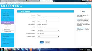 Nclink router basic configuration by Bijaya Giri [upl. by Llyrpa459]