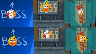 Red Ball 4 vs Ball Friend Ball Volume 345 Bosses vs Orange Ball [upl. by Dviad]