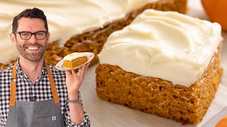 Easy Pumpkin Cake Recipe [upl. by Silvestro364]