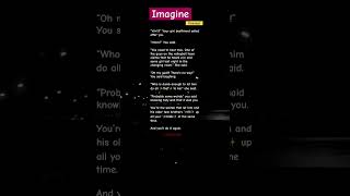 Imagine scenarios like this wattpad imagine booktokbooks fiction [upl. by Yllim]