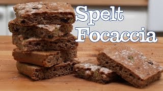 Spelt Focaccia  Abel amp Cole [upl. by Iliram]