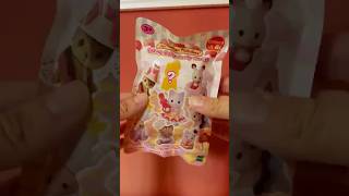 Unboxing Sylvanian Families Baking Babies  Un peu de mignonnerie en sachet 💜 [upl. by Leia]