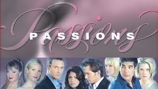 Passions Soap Opera Behind The Scenes NBC Television [upl. by Yllop]