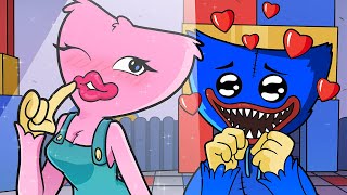 HUGGY WUGGY LIFE STORY  Cartoon Animation Poppy Playtime [upl. by Verity732]