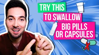 How to swallow big pills if you cant and a capsule [upl. by Wilde]