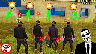 Aimbot Hacker like No Internet Prank  Garena Free fire [upl. by Esimehc830]