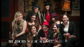 The Tricity Vogue All Girl Swing Band [upl. by Aynahs]