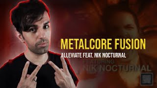 ALLEVIATE  Gravity feat NIK NOCTURNAL  Modern Metal Producer Reacts to NikNocturnal [upl. by Melnick411]