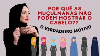 HIJAB O VÉU ISLÂMICO  Por que as muçulmanas usam lenço [upl. by Milore]