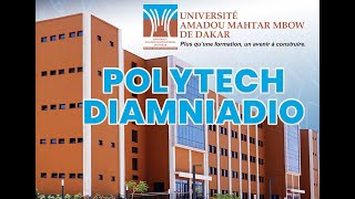 Présentation Polytech Diamniadio [upl. by Sima72]