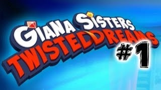 Lets Play Giana Sisters Twisted Dreams 1  PC  HD  Blind  Die Zwillinge [upl. by Tteltrab]