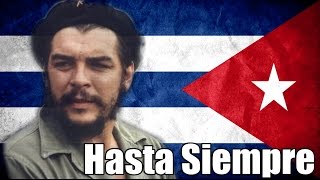 Hasta Siempre Comandante Greek  Ελληνικό Αρχείο Τσε Γκεβάρα © Guevaristas [upl. by Sturdivant]