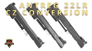 Antreg 22LR Conversion Kits for CZ 75 Series [upl. by Lenod]