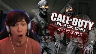 Playing Black ops 1 Zombies in 2024 Five [upl. by Trescha]