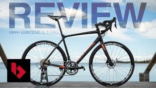 Giant Contend SL 1 Disc Review [upl. by Yorled]