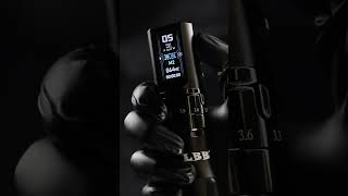 Newest LBB S30 MAX Wireless Tattoo Pen Machine makes better tattoos [upl. by Gaillard]