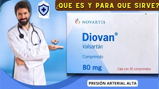 DIOVÁN💊¿Qué es y para que sirve ¿PRESIÓN ARTERIAL  ¡Descubre todos los detalles [upl. by Nagiam]