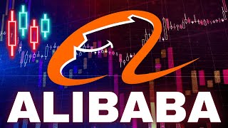 Alibaba Holdings BABA Aktie Elliott Wellen Technische Analyse  Chart Analyse und Preisprognose [upl. by Eetsim]