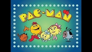 Pac Man Cartoon Journey to the Center of PacLand 80s Full Episode [upl. by Brodench461]