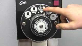 Crew Review Curtis GSG 3BLK Commercial Coffee Grinder [upl. by Eittik]