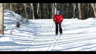 Cross Country Skiing Downhill Terrain Tips [upl. by Temple728]