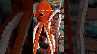 Crochet Adorable Giant Octopus Amigurumi  ENG CC [upl. by Aggi]