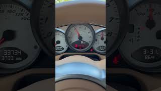 Porsche cayman S throttle response [upl. by Orravan]