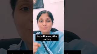 1 Min Homeopathy Learning homeopathy rheum bhms bhmsexams bhmsstudents homeopathicmedicine [upl. by Hanonew]