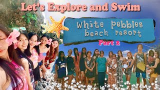 BICOL BEACH RESORT IN MINALABAC BAGOLATAO WHITE PEBBLESCAMARINES SURFAMILY OUTING [upl. by Eissirk414]