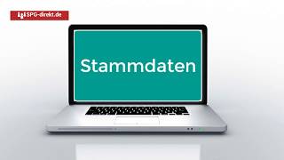 SPG Verein 4  Stammdaten [upl. by Rednasela]