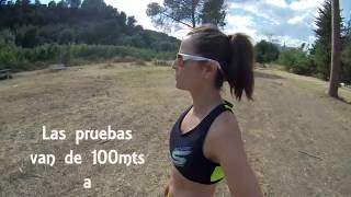 Sandra Corcuera Campeona del Mundo de Retrorunning Retro running [upl. by Yehudit]