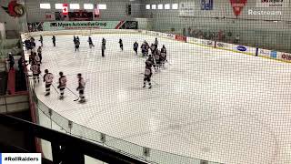 Live with Raiders U16AA [upl. by Airamzul864]