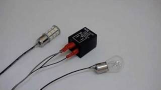 Electronic Turn Signal Blinker Flasher Relay [upl. by Lyrret]