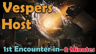 First Encounter guide Vespers Host in Destiny 2 How to complete activation [upl. by Ardeha897]