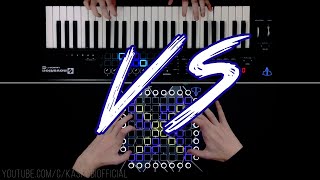 Launchpad VS Launchkey  Für Elise Dubstep Remix [upl. by Odnuges973]