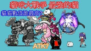 貓戰之最  最強的貓 貓咪大戰爭的世界 【四】 [upl. by Entirb]