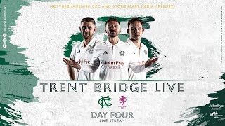 LIVE STREAM  Nottinghamshire CCC vs Somerset CCC  Day 4 [upl. by Anen56]