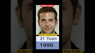 Bradley Cooper The Evolution from FreshFaced Actor to Hollywood Superstar [upl. by Rekoob297]