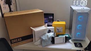 Super Unboxing de Produtos Custo Benefício do Aliexpress Promoções  seven [upl. by Adnala304]