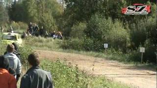 Rally Latvija 2011 [upl. by Oralee]