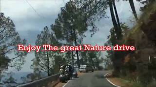 Kathgodam to Almora and Binsar By Road  HD Video [upl. by Rider]