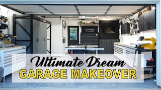 Ultimate Dream Garage Makeover [upl. by Zerline]