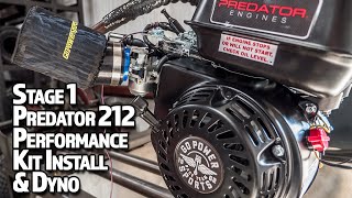 Stage 1 Performance Kit on Predator 212  Tutorial [upl. by Llennor]