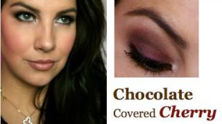 Valentines Makeup Chocolate Covered Cherry [upl. by Gnex895]