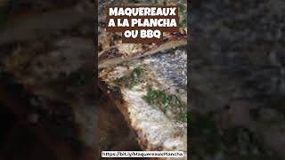 Recette de maquereaux à la plancha ou bbq sauce citron et fines herbes Grèce [upl. by Verna]